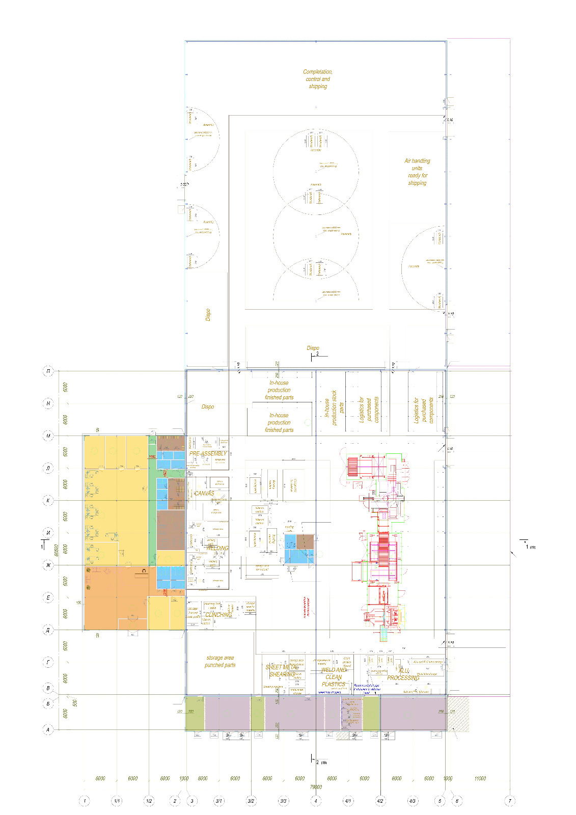 Production Complex Project Plan